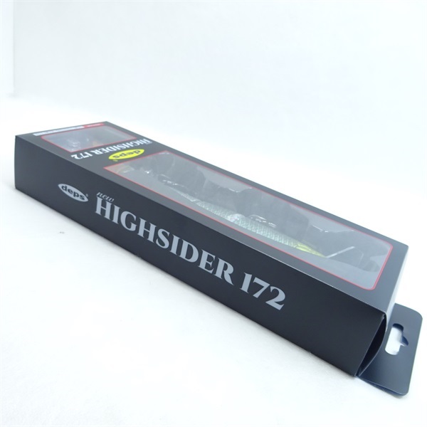 ＮＥＷハイサイダー１７２ＨＦ＃０２リアルケタハス